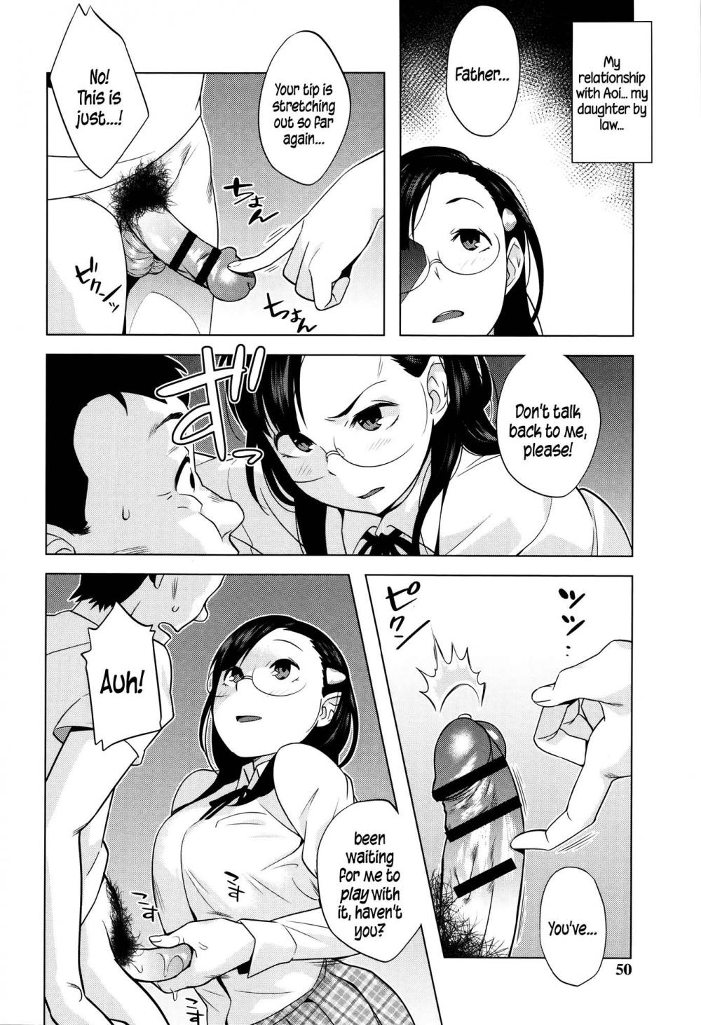 Hentai Manga Comic-Horny! Cheeky JK-Chapter 3-2